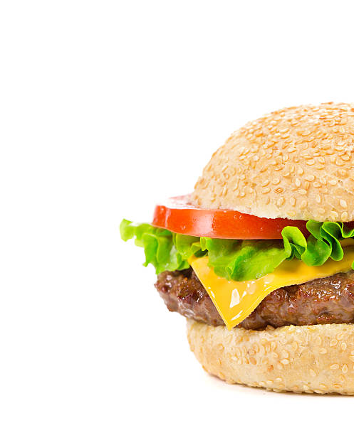 istock Close up of tasty hamburger. 531072804