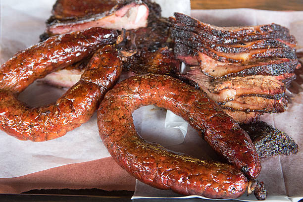 Texas Barbecue stock photo