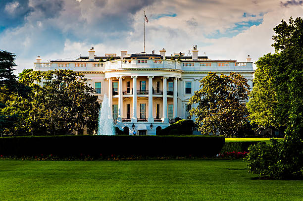 istock The White House on a beautiful summer day, Washington, DC. 531073161