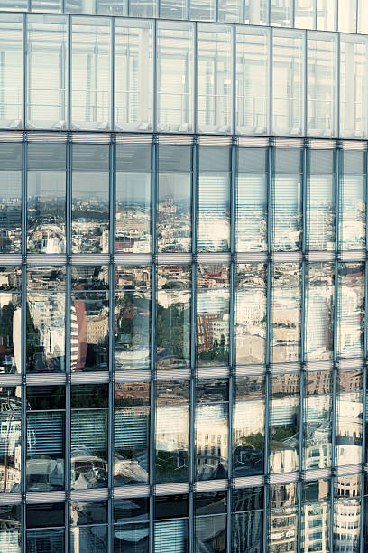 istock Front Of Modern Office Building – Glass Architecture 531073549