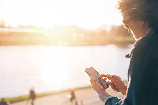 istock Girl texting on smartphone 531074285