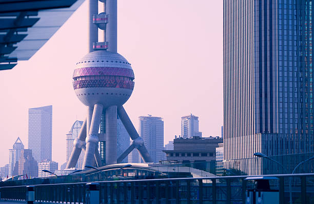 istock Shanghai landmark-Oriental Pearl Tower 531075093