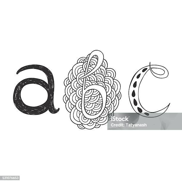 Vector Stock Abc Abc Vector Alphabet Stock Illustration - Download Image Now - 2015 ...
