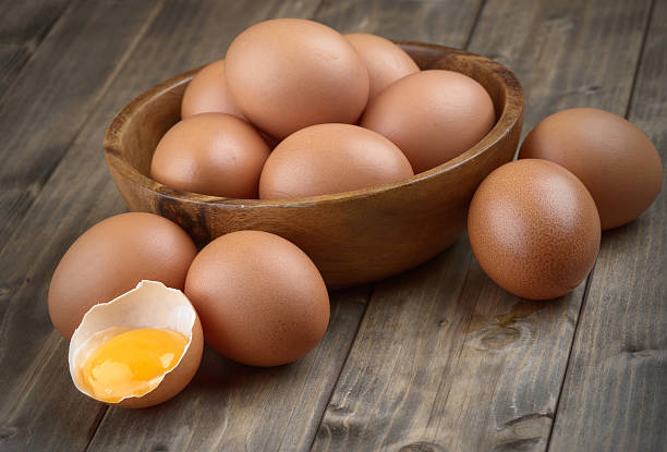 istock eggs in a wooden bowl 531078089
