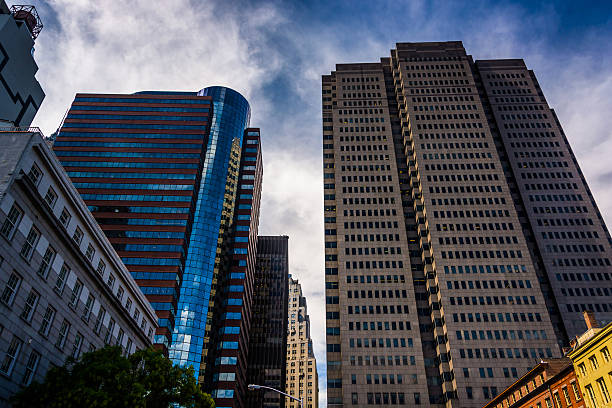 istock Skyscrapers in Lower Manhattan, New York. 531078235