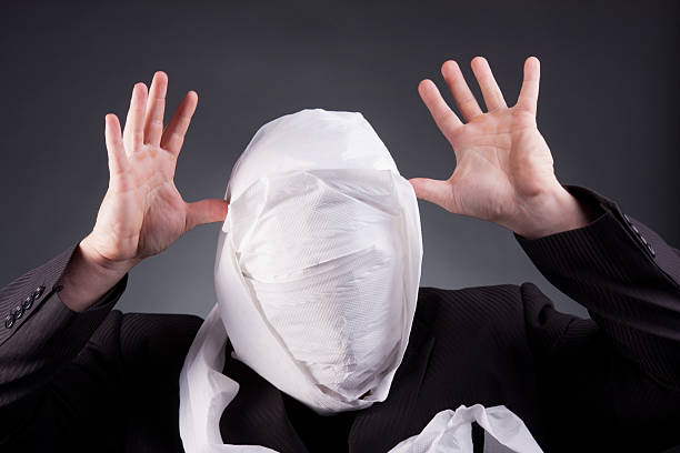istock businessman with toilette paper 531078793