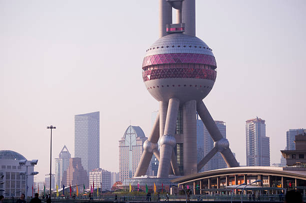 istock Shanghai landmark-Oriental Pearl Tower 531083467