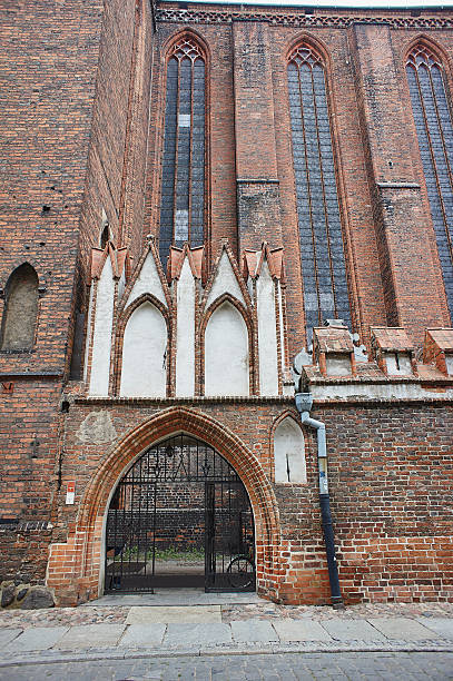 istock gothic portal and windows in medieval church 531083975