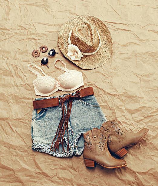 istock Womens Western Beach Themed Clothing from Above 531084765