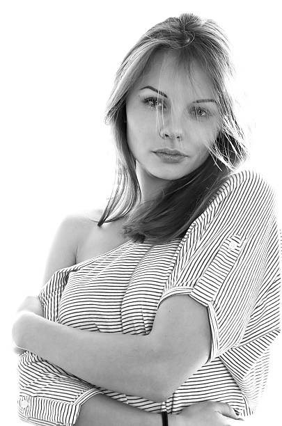 istock Girl near the window. 531085085