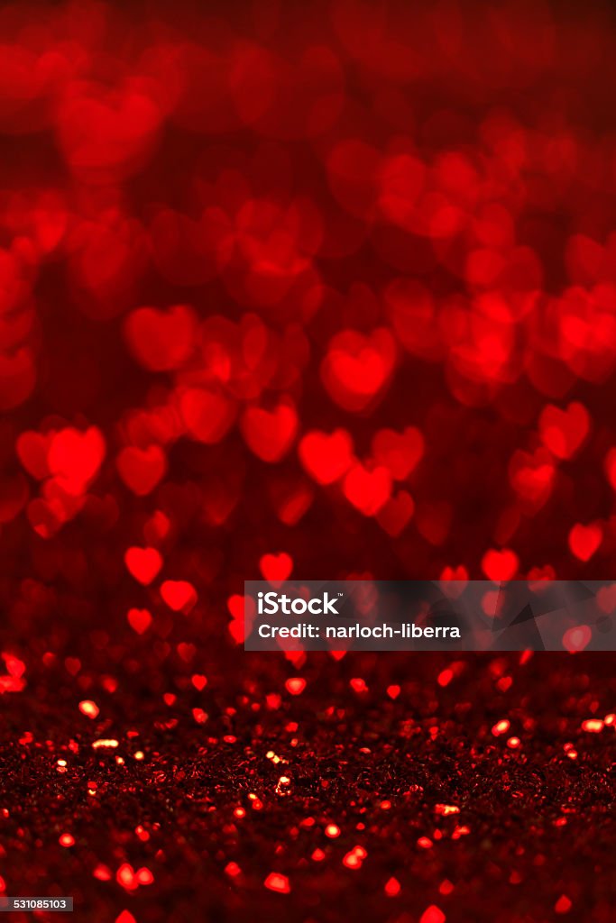 Fondo del día de San Valentín - Foto de stock de Símbolo en forma de corazón libre de derechos