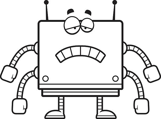 5,700+ Cartoon Clip Art Frowning Computer Graphic Illustrations ...
