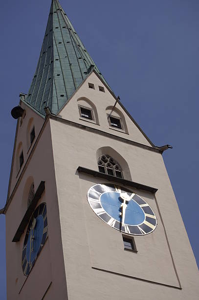 Kempten (Allgäu) – St. Mang Church Saint Mang Church, Germany, Bavaria, Allgäu, Kempten thomas wells stock pictures, royalty-free photos & images