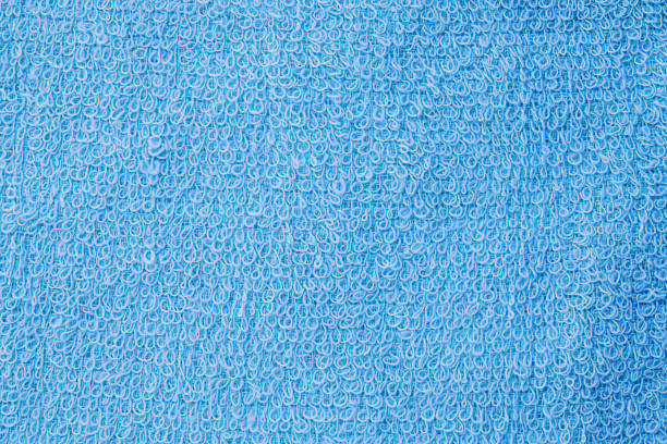 istock surface of  blue towel 531089745
