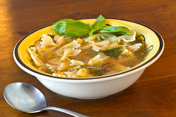 istock Farfalle Bow Tie Soup 531091169