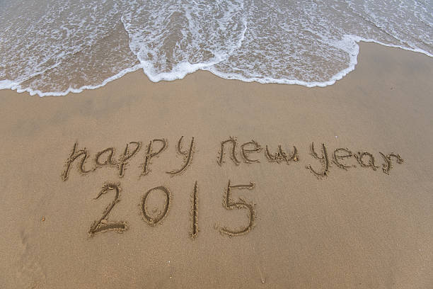 istock Year 2015 sea beach sand 531095197