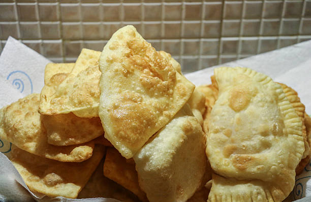 istock Italian Fried dough also known as Gnocco Fritto 531095307