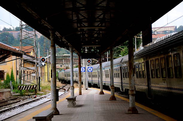 istock Old Train Station in Italy 531095661