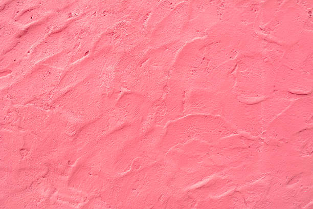 istock Rough colorful pink concrete wall texture 531096973