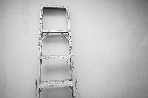 istock aluminum ladder fot the contruction 531097077