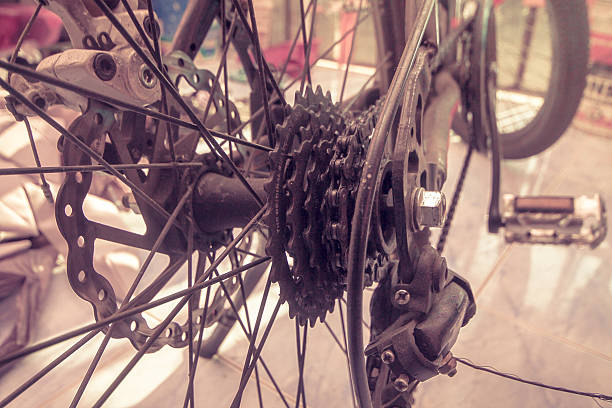 istock the gear for the bicycle 531097107