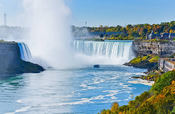 istock Niagara Falls in autumn 531098107
