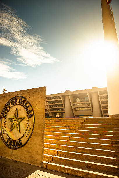 istock Dallas city hall - texas 531098939
