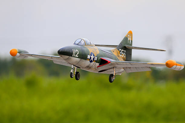 istock RC Jet Scale Grumman F9F Panther radio control 531099107
