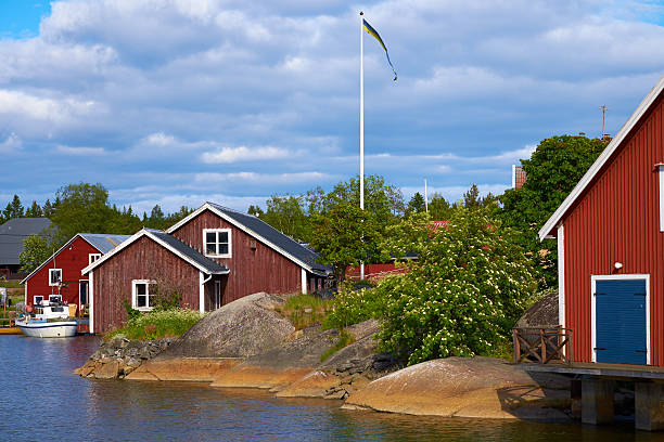 istock Old fishing village 531099219