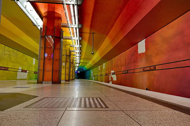 istock Candidplatz subway station in Munich, Germany 531099253