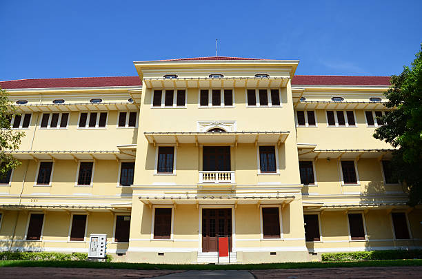 istock Classic building Style at Bangkok Thailand 531099685