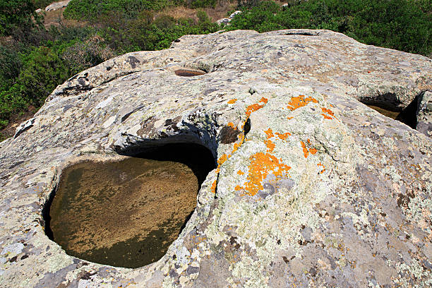 istock Natural supply of water (hole in stone). 531100157