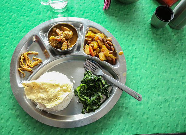istock Dal - Bati food from nepal 531100887
