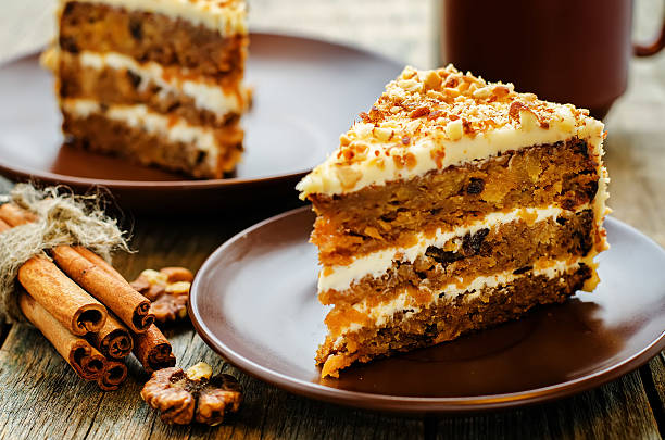 istock carrot cake with walnuts, prunes and dried apricots 531102437