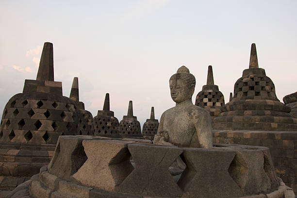 istock World wonder Borubudur 531102957