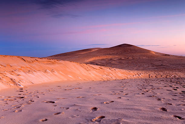 Dune of Pilat at dawn
