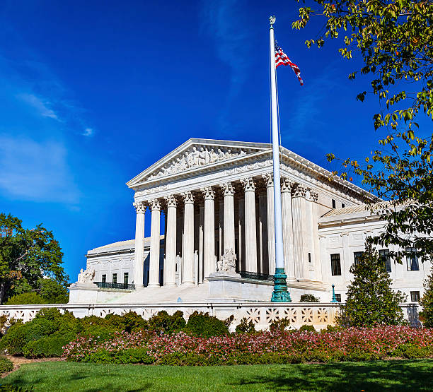istock US Supreme Court Capitol Hill Flag Daytime Washington DC 531106973