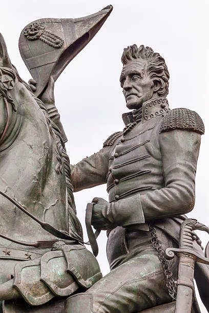 istock Andrew Jackson Statue Lafayette Park Pennsylvania Ave Washington 531107107