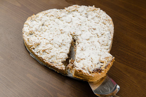 istock Apple Pies Heart Shaped for Valentine's Day 531108609