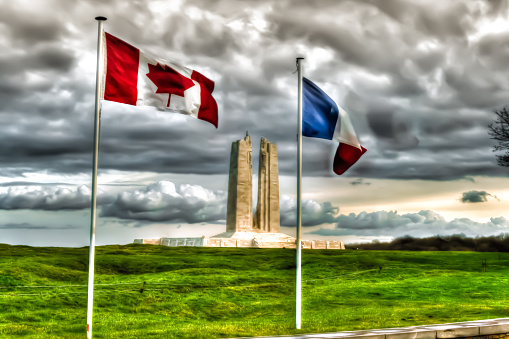 Canadian National Vimy Ridge Memorial en Francia photo