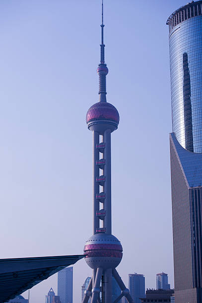 istock Shanghai landmark-Oriental Pearl Tower 531110087