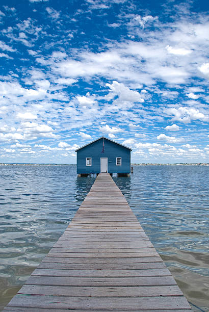 istock Crawley Boat Shed, Perth, Western Australia 531111419