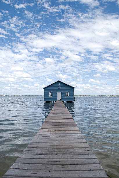 istock Crawley Boat Shed, Perth, Western Australia 531111421