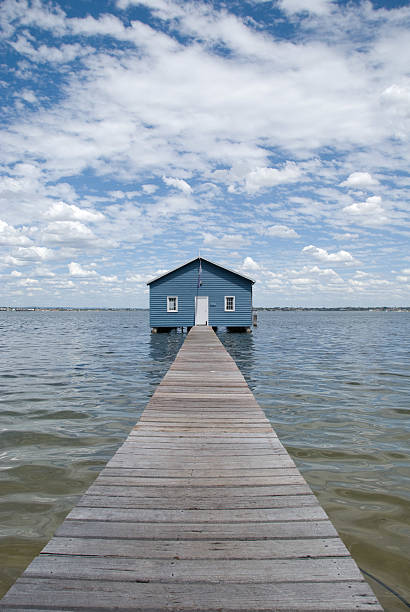 istock Crawley Boat Shed, Perth, Western Australia 531111425