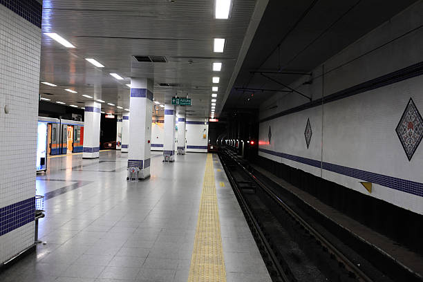 istock Subway station in Istanbul 531111427