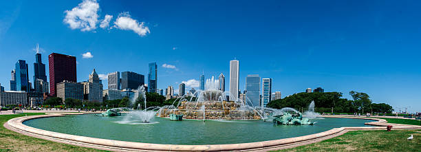 istock Panorama of Chicago 531111619