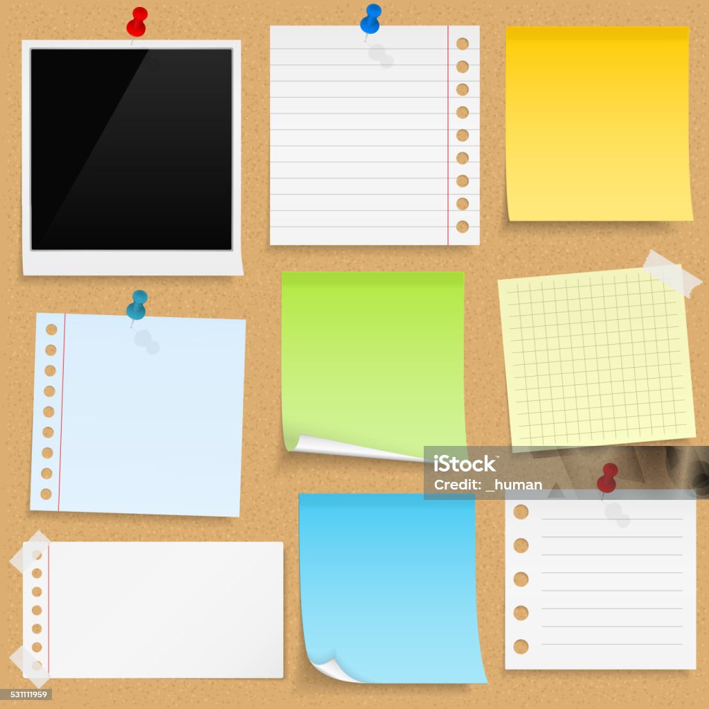 Bảng tin - Trả phí Bản quyền Một lần Bảng thông báo - Thiết bị văn phòng vectơ sẵn có Bảng tin - Trả phí Bản quyền Một lần Bảng thông báo - Thiết bị văn phòng vectơ sẵn có