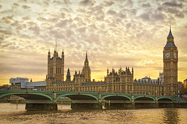 istock London, Westminster at sunset 531112623