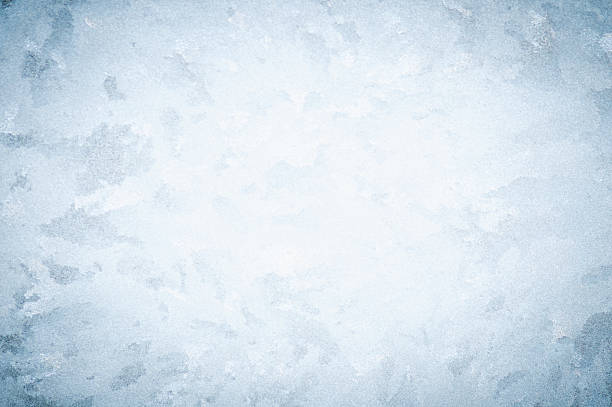 fundo de gelo - frosted glass window frost ice imagens e fotografias de stock