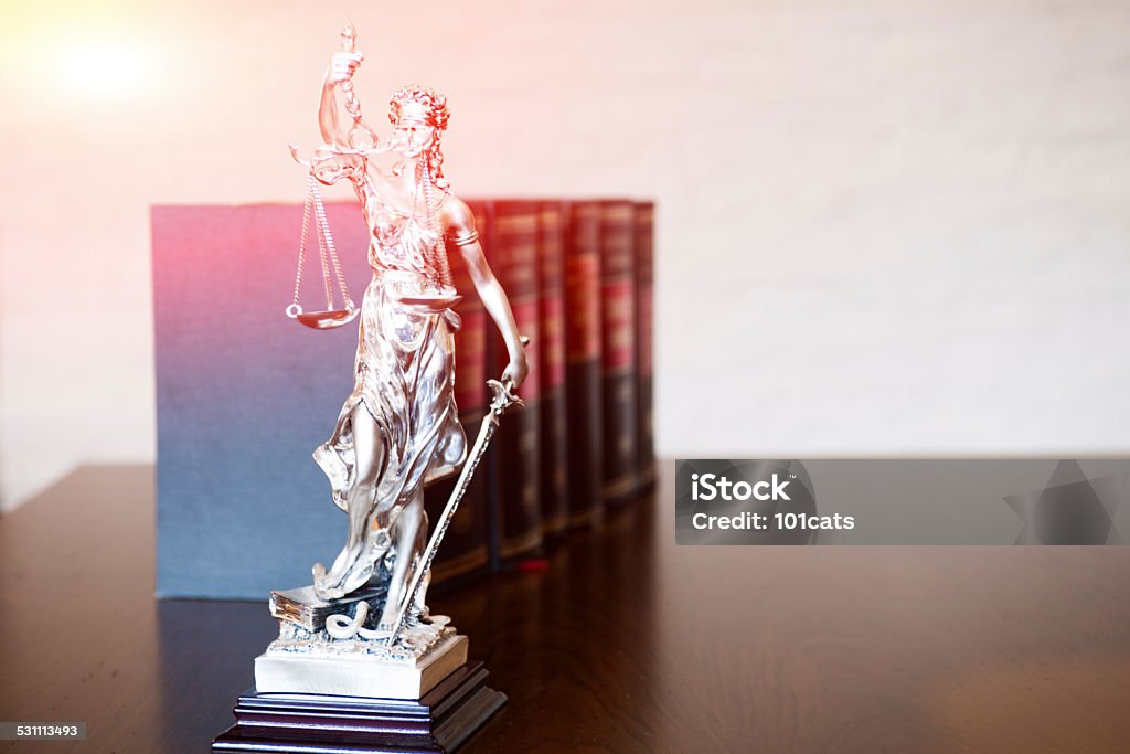 the scales of justice lawyer office 2015 Stock Photo